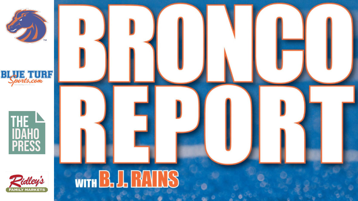 Bronco Report Podcast: B.J. Rains and Mike Prater recap Day 1 of Mountain West Media Days